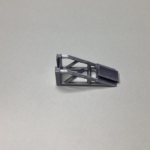 Esquina Oblícua Truss Hembra a Macho